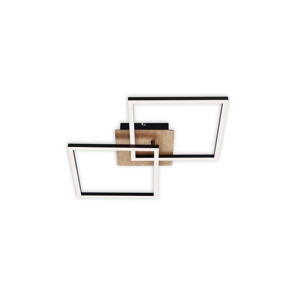 LED Cornice 62 cm 2x 24W 1800lm nero